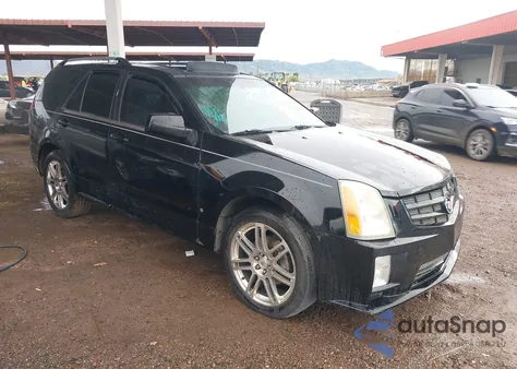 2008 Cadillac Srx V8 from USA, damaged, VIN 1GYEE53A280150920